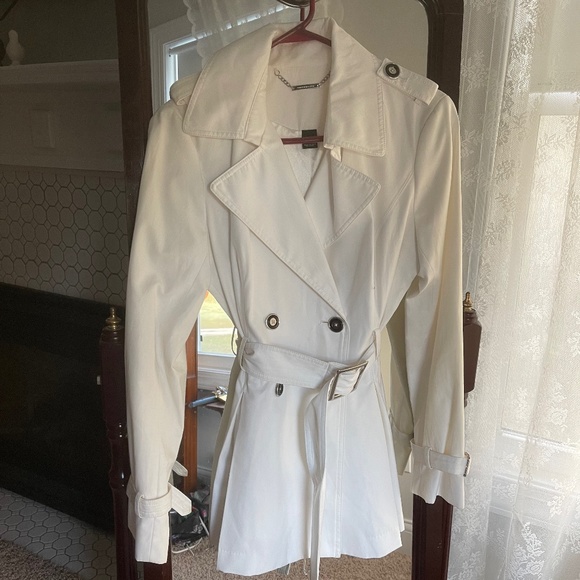 White House Black Market Jackets & Blazers - White House Black Market trench coat